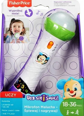 Obrázok produktu pre MATTEL FP mik.malucha-spievaj a nahrávaj! 38 FBP