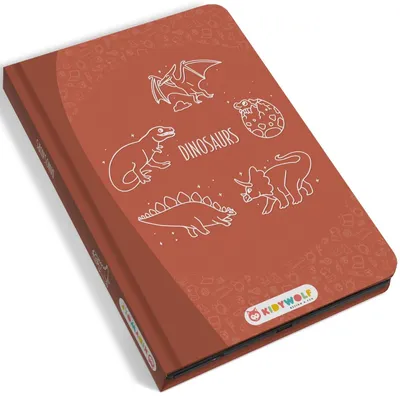 Produktbild von Kidywolf Kidydraw Dinosaurier Mini Zeichentablett