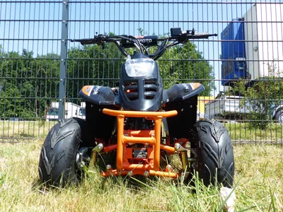 Produktbild von 125ccm Quad ATV Automatikgetriebe 6 Zoll Kinderquad 4Takt KXD Quad Schwarz