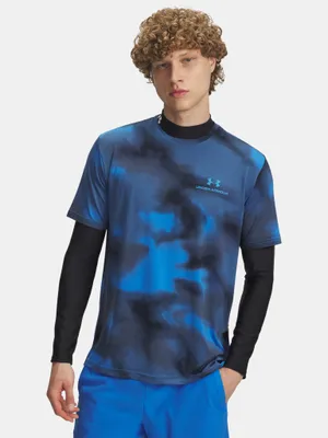 Zdjęcie produktu dla Under Armour Vanish Energy Printed Ss - niebieski atlantis, Größe:M