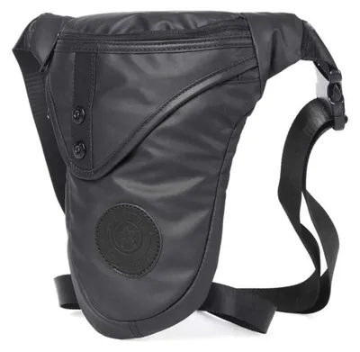 Image de Sacoche tactique en nylon, noir, pour hommes et femmes, imperméable