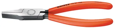 Zdjęcie produktu dla Knipex 20 01 140, Szczypce półokrągłe, Stal chromowo-wanadowa, Plastik, Czerwony, 140 mm, 107 g