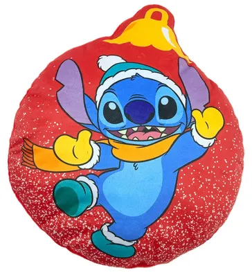Imagen del producto de Almohada navideña de Disney: Lilo y Stitch