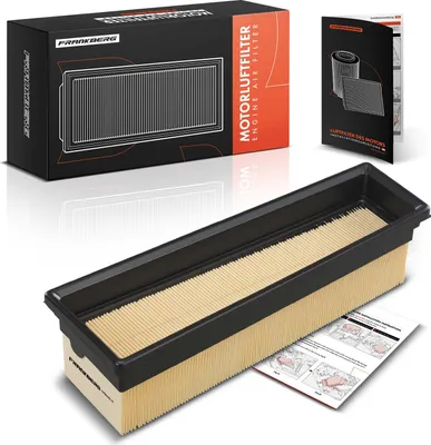 Produktbild von Frankberg 1x Luftfilter Motorluftfilter für BMW X5 E70 X6 E71 E72 4.4L 2009-2014