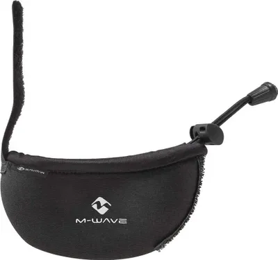 Produktbild von M-Wave E-Protect, Fahrradcomputer-Gehäuse, Neopren, Schwarz, 70 mm, 115 mm, 60 mm