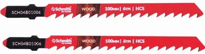 Obrázok produktu pre SCHMITH HCS pílový list 100 mm 6TPI na rezanie dreva