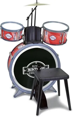 Image de Bontempi 51 4506, Instrument à percussion (jouet), 3 ans/enfants, 1,49 kg, Multicolore