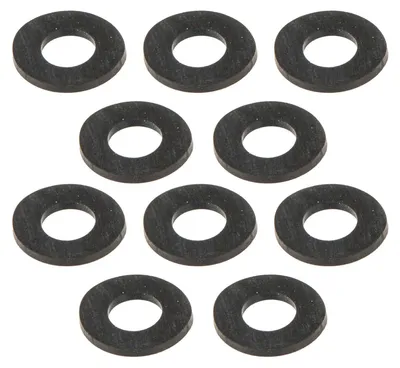 Produktbild von tecuro EPDM-Softprene-Dichtungen 3/4 Zoll (Ø 24 x 12 x 2,5 mm) für Verschraubungen (10 Stück)