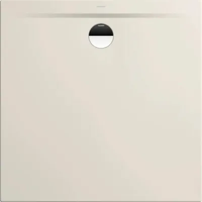 Produktbild von KALDEWEI Duschwanne SUPERPLAN ZERO Secure Plus 1546-5 110 x 110 x 3.7 cm warm grey 10 matt vollflächige Antirutschbeschi