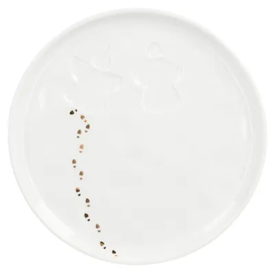 Produktbild von Räder Santa Teller Schneeengelspaziergang D: 14 cm