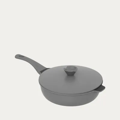Produktbild von 5FIVE SIMPLY SMART ALURO graue Bratpfanne 52,3x28x13 cm