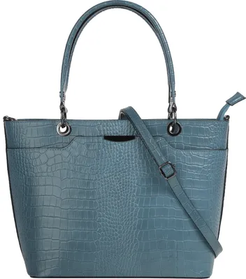 Produktbild von Cluty Handtasche Damen 021169 blau