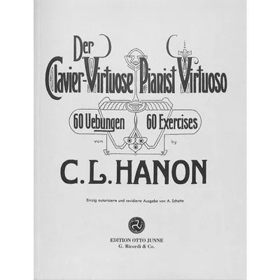 Produktbild von Hanon, C: Clavier-Virtuose / Pianist Virtuoso