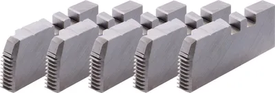 Zdjęcie produktu dla Zestaw szczęk do gwintowania Rothenberger, HSS, BSPT R, 2,1/2 -4"