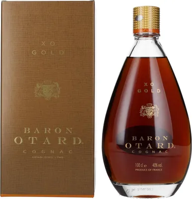 Image de Baron Otard XO GOLD Cognac 40% Vol. 1l en boîte cadeau