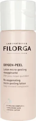 Produktbild von Filorga Oxygen Peel, Gesichtslotion, Frauen, 150 ml, Glättend, Flasche, Aqua (water, Eau), Gluconolactone, Alcohol Denat., Propanediol, Sodium Hydroxide, Capryloyl...