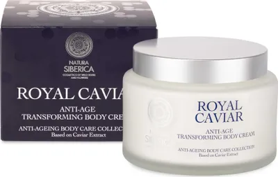 Produktbild von Natura Siberica Royal Caviar Anti-Age Transforming Body Cream, 300 ml