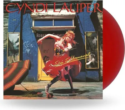 Image de Cyndi Lauper - She's So Unusual (Reissue) (Red Coloured) (LP)