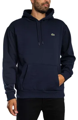 Produktbild von Lacoste Logo Pullover Hoodie, Blau XXL