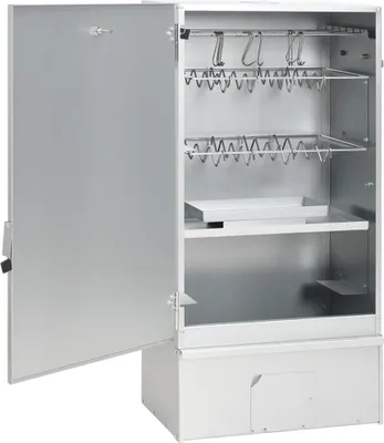 Produktbild von vidaXL Räucherofen mit Kaltrauchgenerator Verzinkter Stahl
