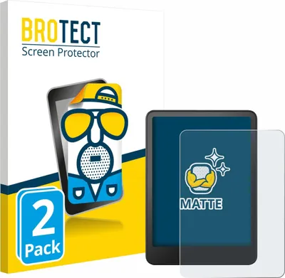 Produktbild von 2x BROTECT Schutzfolie für Amazon Kindle Colorsoft Displayschutz Displayschutzfolie Folie Matt Entspiegelungsfolie