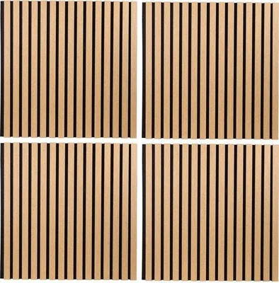 Obrázok produktu pre Wovar Wovar akupanel svetlý dub 60 x 60 x 2,1 cm | Na kus