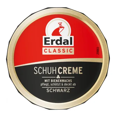 Zdjęcie produktu dla Erdal pasta do butów puszka czarna 75ml