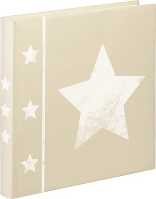 Immagine prodotto di Hama Skies Jumbo beige 30x30 60 pagine bianche 2336
