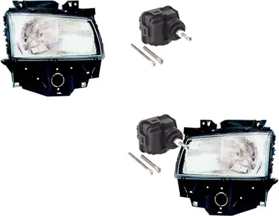 Obrázok produktu pre Johns, svetlomety vhodné pre VW Transporter T4 01/96-03 H4 ?avý pravý + servomotor