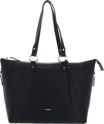 Produktbild von PICARD Schultertasche mit Laptopfach Java Shopper Black schwarz
