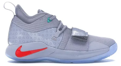 Imagen del producto de Nike PG 2.5 Playstation, color gris lobo (talla para jóvenes), talla europea 40