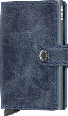 Produktbild von Secrid Miniwallet Vintage Blue