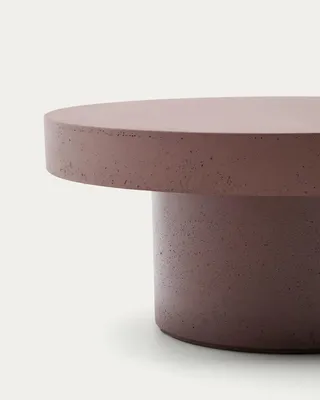 Produktbild von Couchtisch Aiguablava 66 x 66 x 30 cm Zement Terrakotta