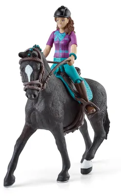 Produktbild von Schleich® Horse Club 42541 bewegliche Lisa & Storm Spielfiguren-Set