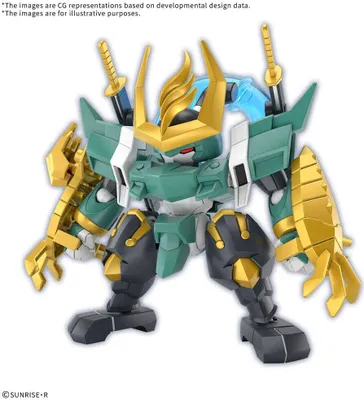 Obrázek produktu pro Model figurky GUNDAM SD Mashin Creator Wataru - Fujinmaru (Limited Initial Edition)