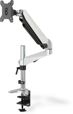 Produktbild von DIGITUS LCD-/LED-Monitorarm Single mit Klemmfuß