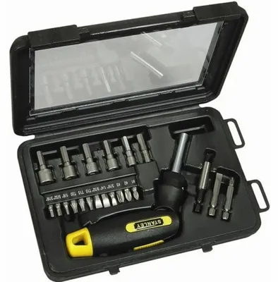 Obrázok produktu pre Stanley 0-63-022, 167 mm, 215 mm, 55 mm, 624 g, 25 kusov