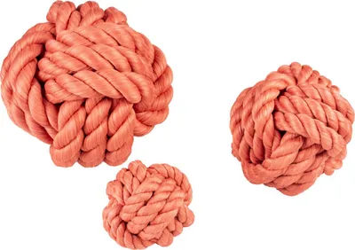 Produktbild von Duvo+ Baumwollball rot, Größe: M