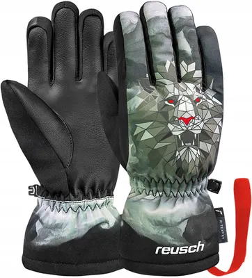 Image de Gants de ski junior Reusch Carter R-TEX XT, chauds et imperméables