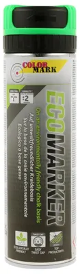 Produktbild von COLORMARK Ecomarker Kreidespray, grün, 500 ml
