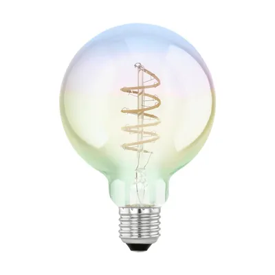 Produktbild von LED žiarovka Eglo 110207 E27 / 4 W 200 lm 2000 K priehľadná/fialová