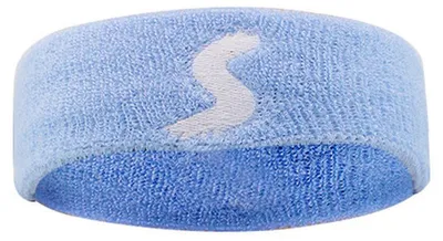 Produktbild von Schweißband/Stirnband – Frottee-Sportschweißband für Basketball, Blau