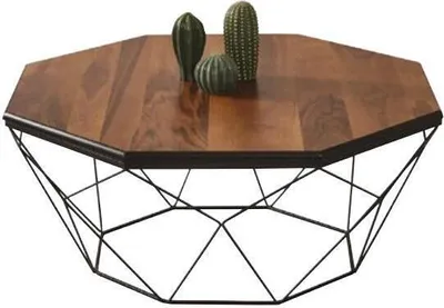Immagine prodotto di Tavolino Tavolino da salotto tavolino marrone Tavolino design soggiorno legno