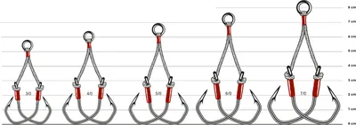 Produktbild von VMC 7269AH Slow Jigging Assist Hook -  Zusatzhaken, Größe:Gr. 3/0