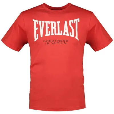 Produktbild von Everlast Kurzarm-t-shirt Rot XL Mann Rot XL