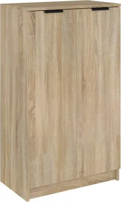 Produktbild von Schuhschrank Sonoma-Eiche 59x35x100,5 cm Holzwerkstoff