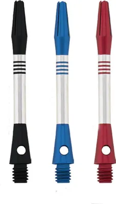 Produktbild von 3 Alu-Schaft Cetra 45mm rot
