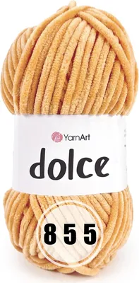 Produktbild von YarnArt Dolce (100g/120m) Y 855 Sand