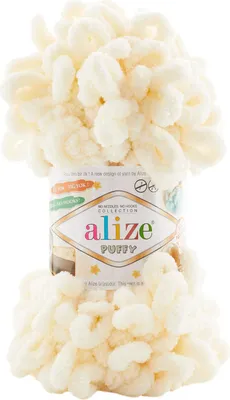 Obrázok produktu pre Alize Puffy 1 Pletacia priadza