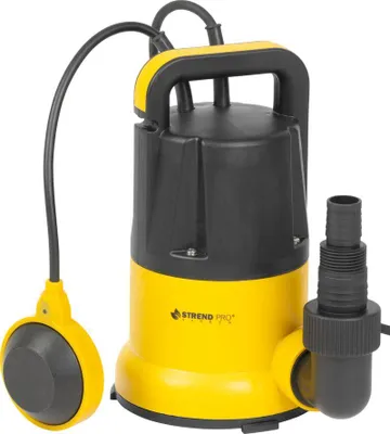 Produktbild von Pumpe Strend Pro Garden ZSPQD550-E, für Klarwasser, 550W, 6500 Liter/h, 10 m Kabel